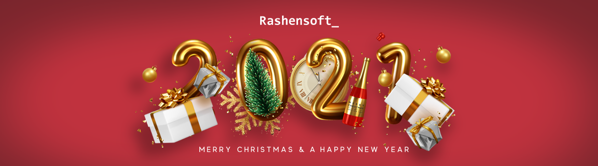Новогоднее поздравление от РашенСофт